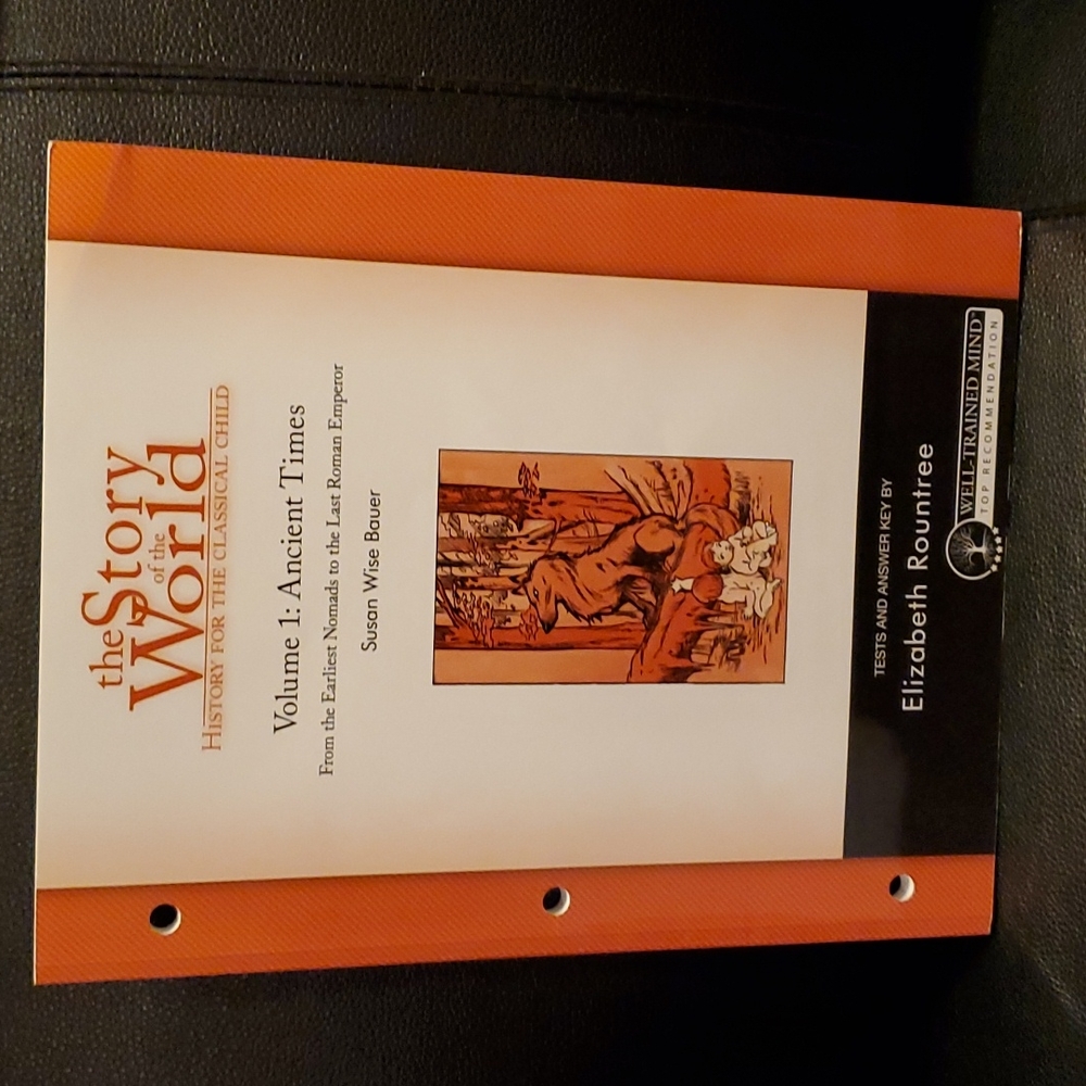 The Story of the World Vol 1 Tests and Answer Key